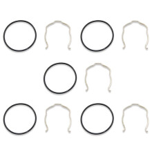 5X Car Charge Pipe C Clip for N54 N55 335I 535I 535Xi 335Xi 335is 135