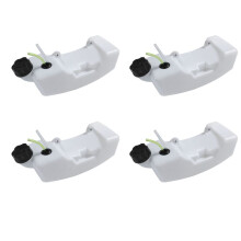4Pc 40-5(430) Brush Cutter Fuel Tank Assy Lawn Mower Spare Parts Medium Grass Trimmer Fuel Tank Gas Fuel Tank
