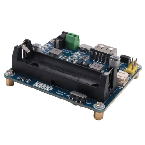 3X Waveshare Solar Power Management Module for 6V-24V Solar Panel,Supports MPPT Function,USB Connection Battery Charging 2