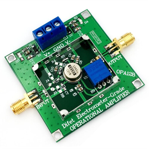 1PC Electrometer-Grade Operational Amplifier OPA128 Low Bias Low Offset 110dB Gain High Resistance with Shield 1