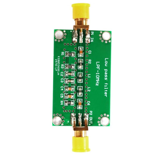 10MHz Low-Pass Filter LPF 10M OCXO Dedicated Triangular Wave Rectangular Wave Sine Wave Signal Output 1