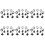 6X Physical Optics Experiment Set Convex Lens Concave Lens Triangular Prism Plane Mirror Convex Mirror Optical Lens 1