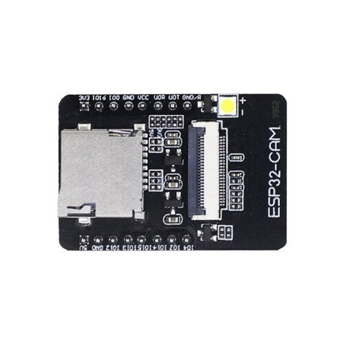 2X ESP32-CAM Development Board+OV2640 Camera Module Set 520KB+4M PSRAM 32Mbit WIFI+ Ultra Low Powers IoT Module 2