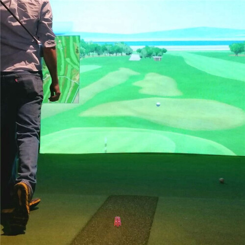 Simulator Tees,38Pcs Practice  Tees for Turf and Driving Range Indoor Tee  Training Tees 2