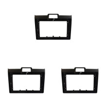 3X Car Radio Fascia for   Axio Fielder 2015 DVD Stereo Frame Plate Adapter Mounting Dash Installation Bezel