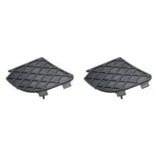 2X 2108850253 Car Front Right Bumper Fog Light Cover Bezel Grille for E-CLASS W210 E320 E430 E55 1999-2003