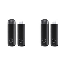 2X G57 Conference Wireless Transmission Video Transmitter Receiver Display Adapter 1080P HD Laptop Screen Projector