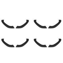 4X 51417417513 Auto  Rechts Binnendeur Handgreep Armsteun Cover Trim voor  X1 X2 F48 F49 F39 2016-2020