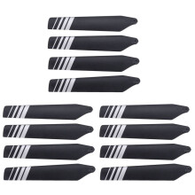 12Pcs C127 Main Blade for Stealth Hawk Pro C127 Sentry RC Helicopter Airplane Drone Spare Parts Accessories