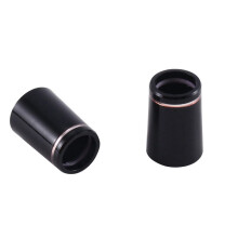 20 Piezas de Virolas de  9.5X19X13.4MM Adaptador de Manga de Eje Equipo de Accesorios de Ejes de