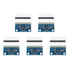 5X MPU-9250 GY-9250 9-Axis Sensor Module I2C/SPI Communicatie Thriaxis Gyroscoop + Triaxiale Versnellingsmeter