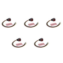 5X Reparatieset Magneetventiel 5R55S 5R55W Reparatieset Kabelboom Pigtail voor Schakelsolenoïde (99622)