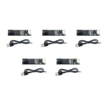 5X 30W Pixel USB2.0 OV7675-Cameramodule + 40 CM USB-Kabel voor Laptop