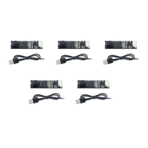 5X Módulo de Cámara 30W Pixel USB2.0 OV7675 + Cable USB de 40 cm para Computadora Portátil