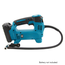 2X Electric Air Pump for  18V Lithium Battery Cordless Air Inflator with LED Light for Tire Pumping/ Inflation
