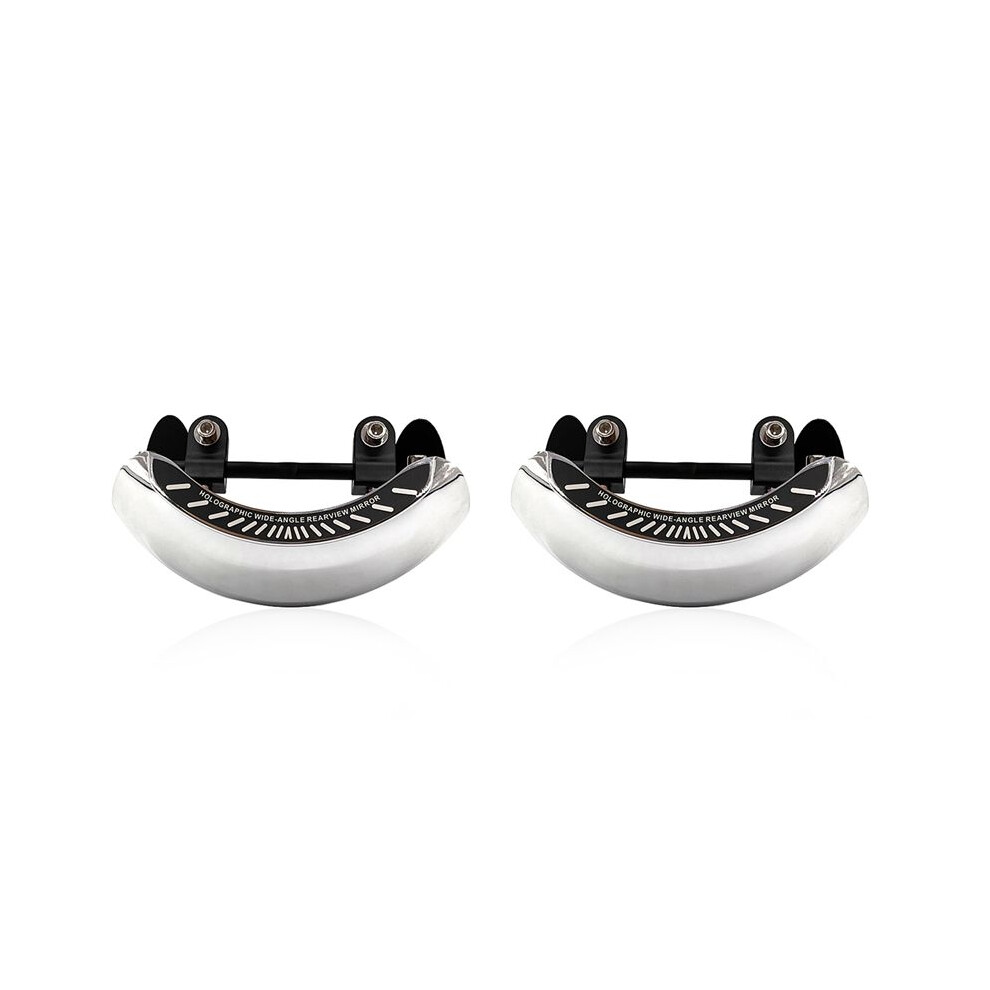 2X Motorcycle Rearview Mirror Rear View Mirror 180 Ultra Wide Angle Central Windscreen Mount For R1200gs R1250gs 6031120286245