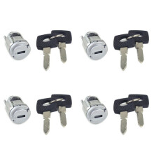4X Auto Zündung Schloss Zylinder Schalter mit Schlüssel 1264600604 1264600304 für   W124 C124 W201 190E 260E E320