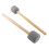 8 Stuks Basdrum Mallets Stokken Mallets Schuimkop Drum Mallets voor Marching Band Percussie 6