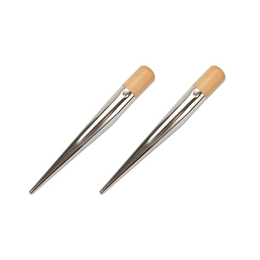 2X Splicing Fid,Fid For Splicing Rope Kit Stainless Steel Fid For Fid Splicing Tool With Plastic Handles Rope Fids,17Cm 6031020457301