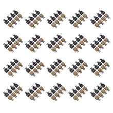 80 Pares de Pastillas de Freno de Disco de Bicicleta de Resina para  MT5 MT7 Caliper, Sport EX