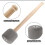 8 Stuks Basdrum Mallets Stokken Mallets Schuimkop Drum Mallets voor Marching Band Percussie 3