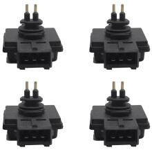 4X 1306J0 Sensor de Nivel de Tanque de Expansión de Agua Refrigerante para 207 3008408508 RCZ C3 C4 C5 Pin Corto