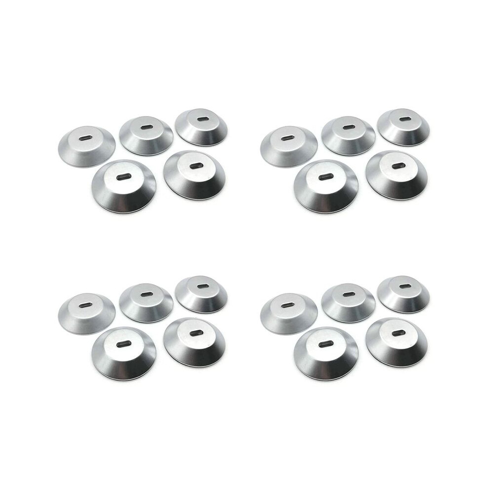 4X Anchor Plate Adhesive Security Plate With Slot For Cables To Lock Down Laptops, Tablets, Monitors, Phone 6032905373846