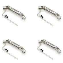 4X Eixo de TransmissãO de Metal CVD para WPL D12 C24 C34 B14 B24 B16 B36 MN D90 MN99S Acessórios de AtualizaçãO de Peças de Carro RC HengLong, SR