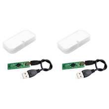 2X Placa de Desenvolvimento Teensy 2.0 ++ USB AVR AT90USB1286 Teclado Mouse ISP Placa de Experiência de Disco U