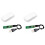 2X Teensy 2.0++ USB AVR Development Board AT90USB1286 Keyboard Mouse ISP U Disk Experiment Board 1