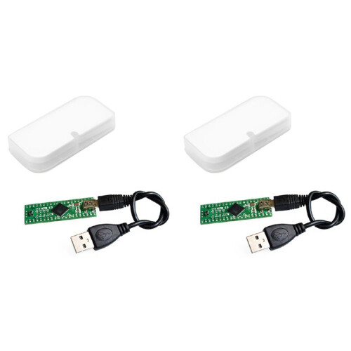 2X Teensy 2.0++ USB AVR Development Board AT90USB1286 Tastatur Maus ISP U Disk Experiment Board