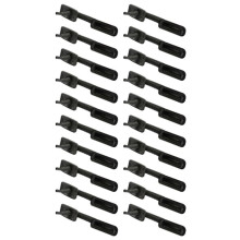 20X Car Door Side Plate Threading Sheath Door Harness Sheath for Santana 5N0 959 843 5N0959843B