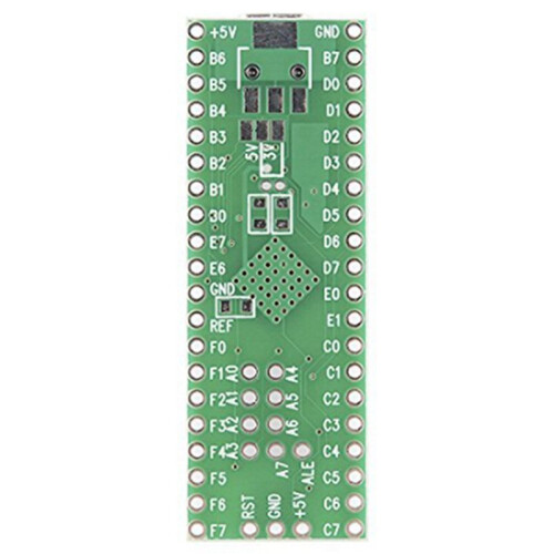 2X Teensy 2.0++ USB AVR Development Board AT90USB1286 Keyboard Mouse ISP U Disk Experiment Board 2