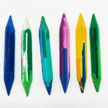 Crayon Recycling Mold 4 Pack, 3D Crayon Silicone Mold, Oven, Pure Silicone, Duurzame en Herbruikbare Crayon Mold