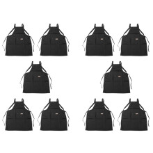 10X B Black Professional Stylist Apron Waterproof Hairdressing Coloring Shampoo Haircuts Cloth Wrap Hair Salon Tool