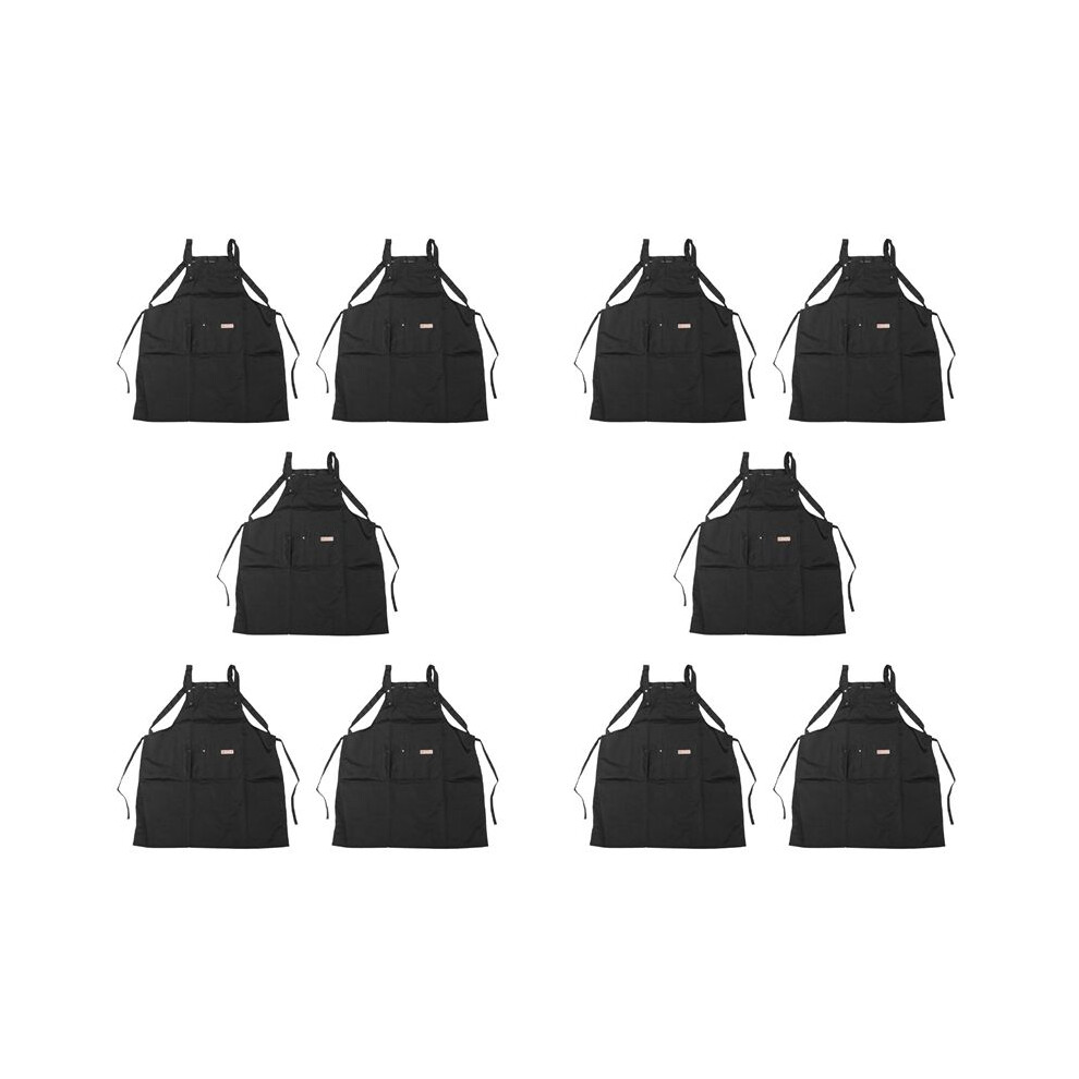 10X B Black Professional Stylist Apron Waterproof Hairdressing Coloring Shampoo Haircuts Cloth Wrap Hair Salon Tool 4711112978632