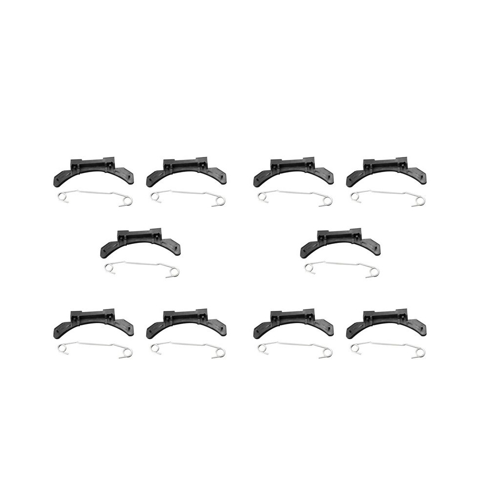 10X Car Tank Hinge Fuel Flap Hinge Bracket For V70 S60 S80 Xc90 30649879 9483545 31265160 4713503079072
