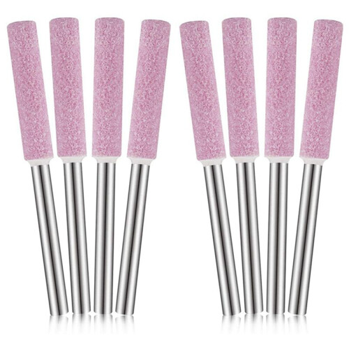 72 Pack Chainsaw Sharpener Grinding Stones Polishing Grinding Tool for Chainsaw Sharpener 3X4.8mm 1
