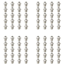 80 Pcs Hard Drive Screw Set for Pro Unibody 13Inch A1342 A1278 15Inch A1286 17Inch A1297 Cover Screw