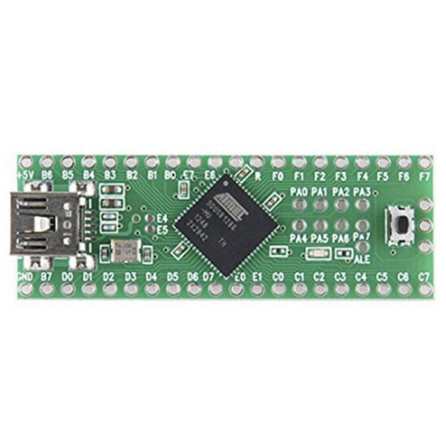 2X Teensy 2.0++ USB AVR Development Board AT90USB1286 Keyboard Mouse ISP U Disk Experiment Board 1