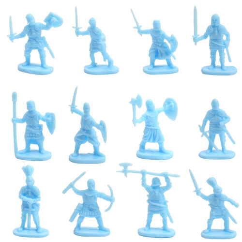 1:72 200/Set Plastic Ancient Figures Toy Soldiers 2