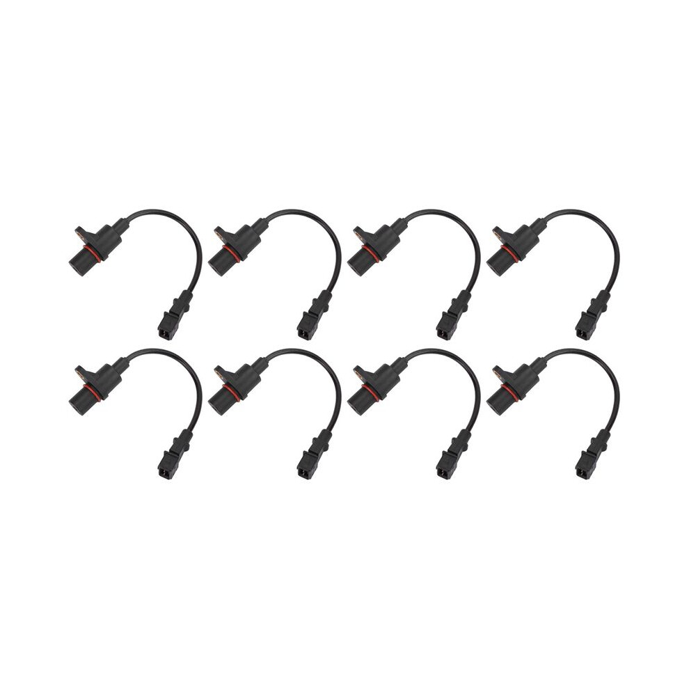 8X Crankshaft Position Sensor For 06-11 Accent Rio 39180-22600 39180-26900, Pc531 5S1776 6033185817501