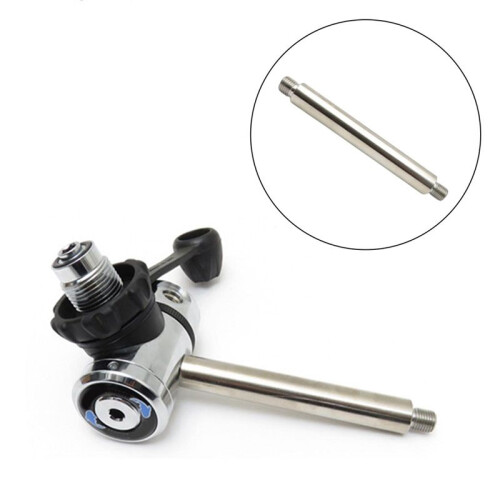 2X Scuba Diving Handle Bar BCD Breathing Regulator Handle Bar for First Stage Fixed Maintenance Sturdy 2