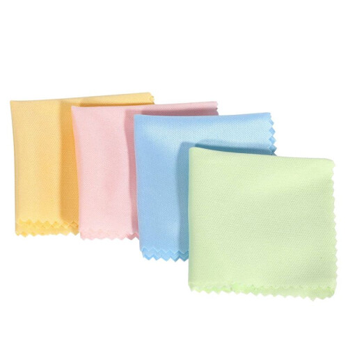 16 Microfiber Optical Cleaning Cloth Dvd LCD Camera Lens Screen Clean Cloth Towel 2