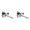 2X Scuba Diving Handle Bar BCD Breathing Regulator Handle Bar for First Stage Fixed Maintenance Sturdy 1