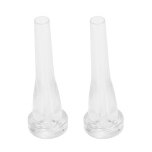 2X Boquilla de Trompeta de ABS Meg 7C Tamaño para Principiantes de  Accesorios de Trompeta Musical Piezas O Ejercitador de Dedos,