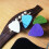 Ukuleleval Filtplock/Plektrum för Ukulele och Gitarr,24 Delar Gitarrval,Flerfärgad 7