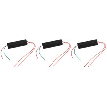3X 1000Kv Step High Voltage Pulse Inverter Arc Generator Ignition Coil Module