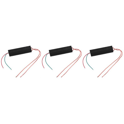 3X 1000Kv Step  High Voltage Pulse Inverter Arc Generator Ignition Coil Module