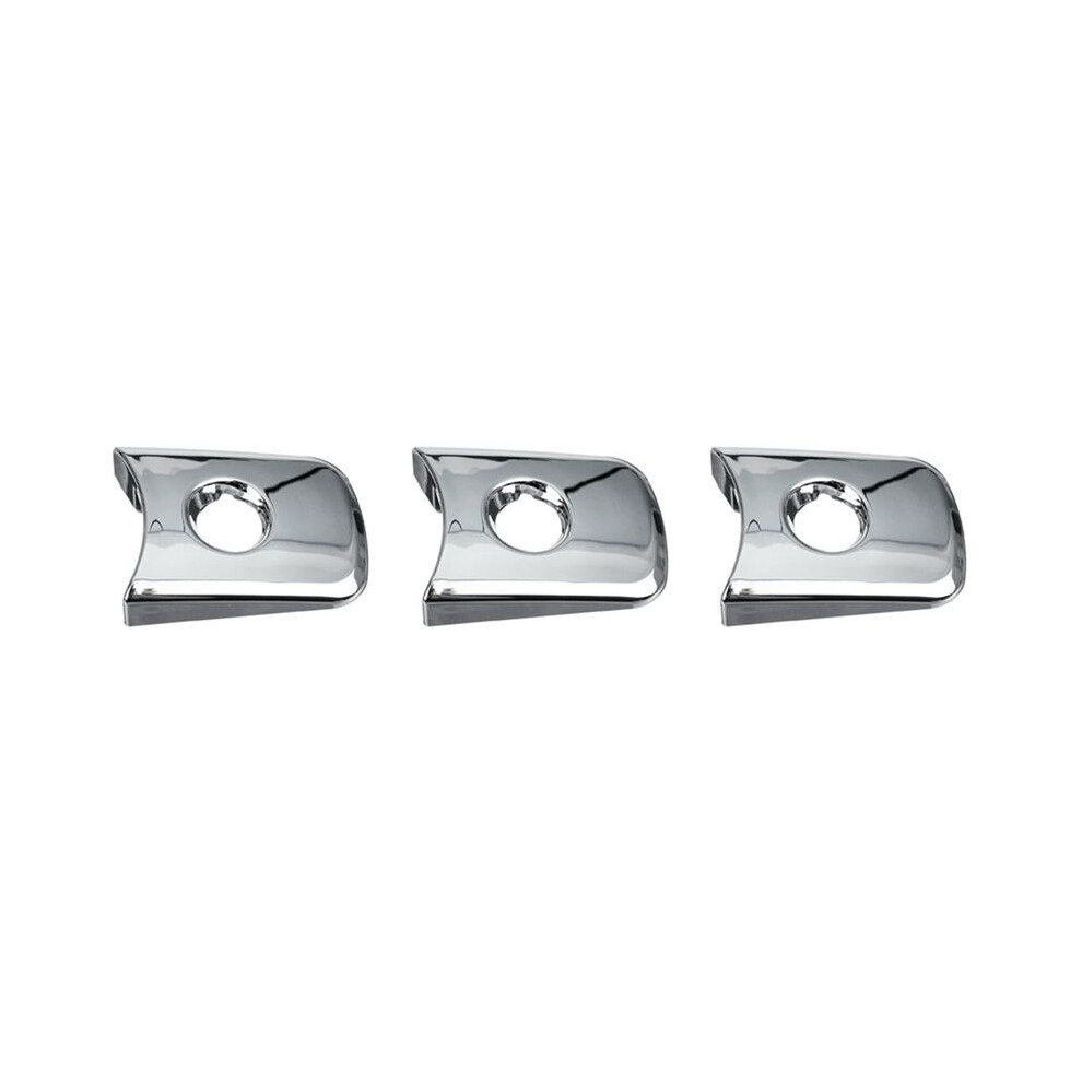 3X Front Left Outside Door Handle Trim With Keyhole Cover For Murano Rogue Fx35 Fx45 80645Ca000 4713319025454